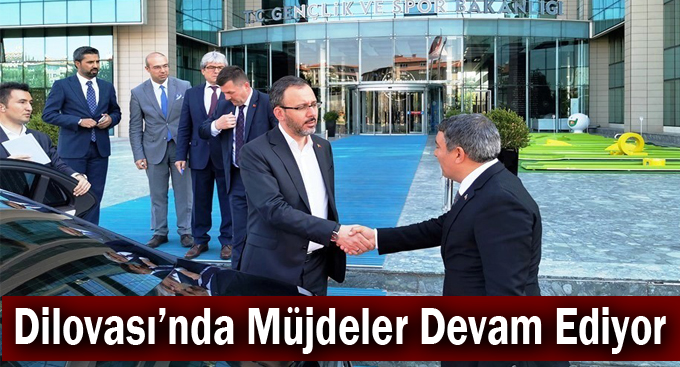 Dilovası’nda Müjdeler Devam Ediyor