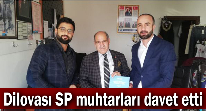 Dilovası SP muhtarları davet etti