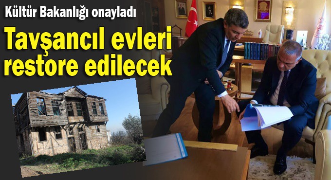 Tavşancıl evleri restore edilecek