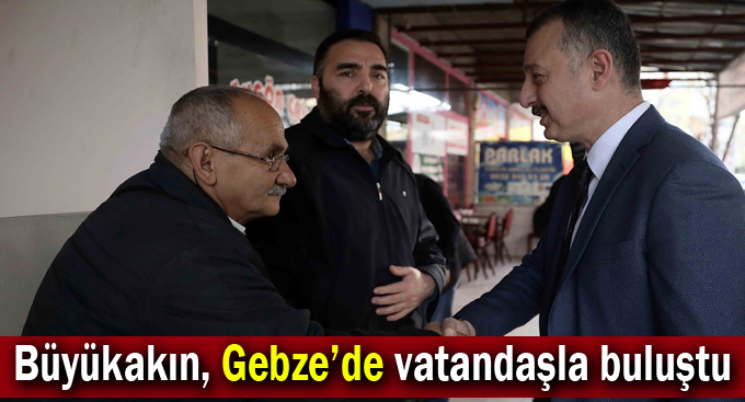 Başkan Büyükakın, ‘’Kentimize büyük bir aşkla hizmet ediyoruz’’