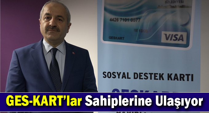 GES-KART’lar Sahiplerine Ulaşıyor