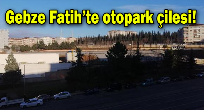 Hastanede otopark çilesi!