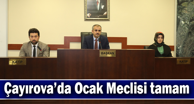 Çayırova’da Ocak Meclisi Tamam