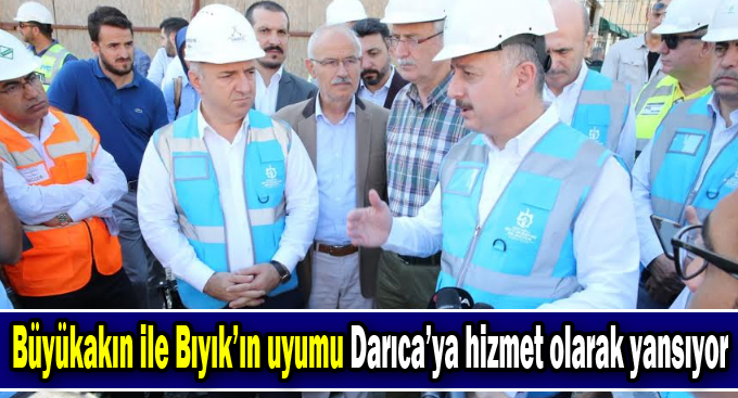 İlk Millet bahçesi Darıca'da açıldı