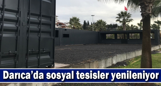 Darıca’da sosyal tesisler yenileniyor