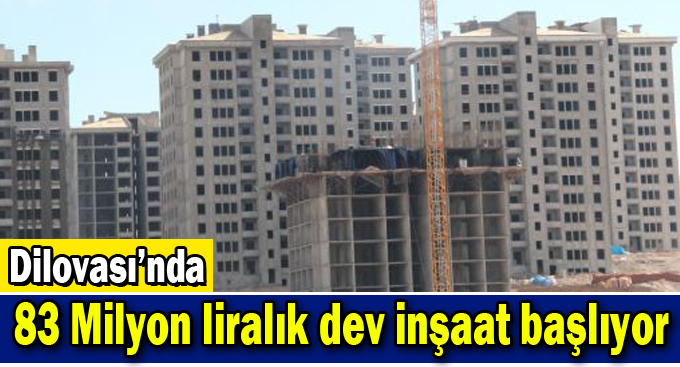 Dilovası'nda 83 Milyon liralık dev inşaat başlıyor