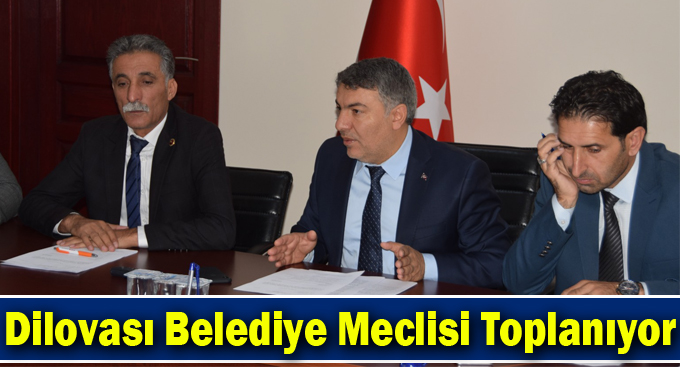 Dilovası Belediye Meclisi Toplanıyor