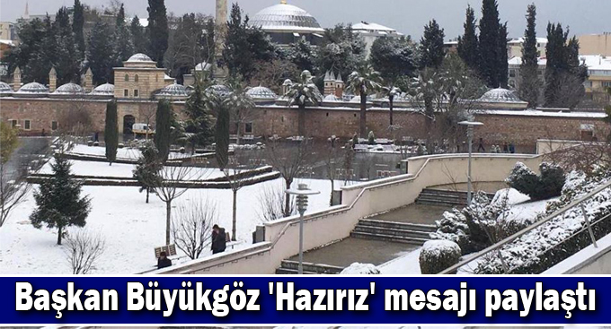 Büyükgöz 'Hazırız' mesajı paylaştı