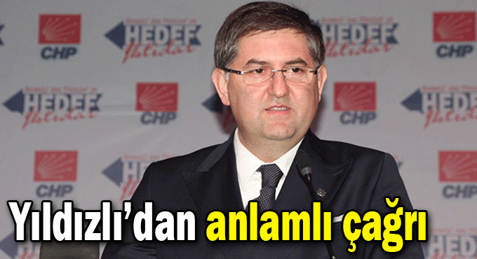 Yıldızlı’dan anlamlı çağrı