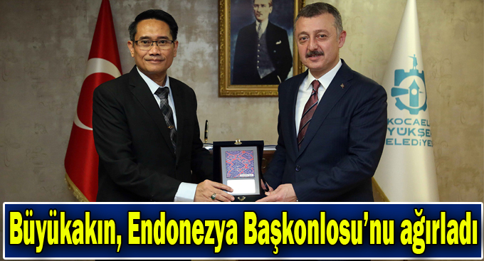 Büyükakın, Endonezya Başkonlosu’nu ağırladı