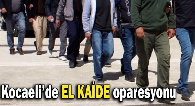 El Kaide operasyonu: 4 kişi tutuklandı