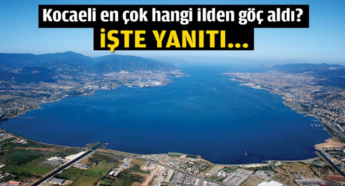 İstanbul'dan kaçan Kocaeli'ye geliyor!