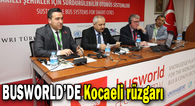 BUSWORLD’DE Kocaeli rüzgarı