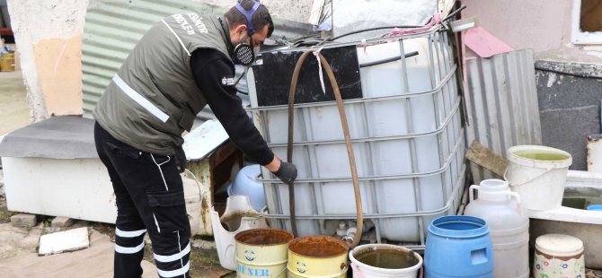 Ekipler kapı kapı dolaşıyor, her yeri ilaçlıyor