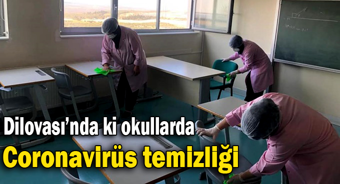 Türkiye genelinde temizlik başladı