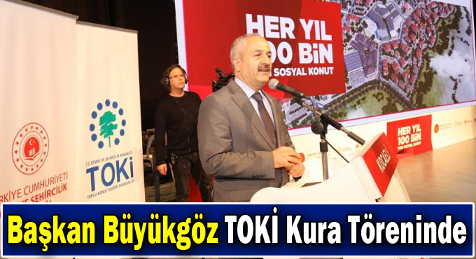 Gebze'de TOKİ kura çekimi yapıldı!