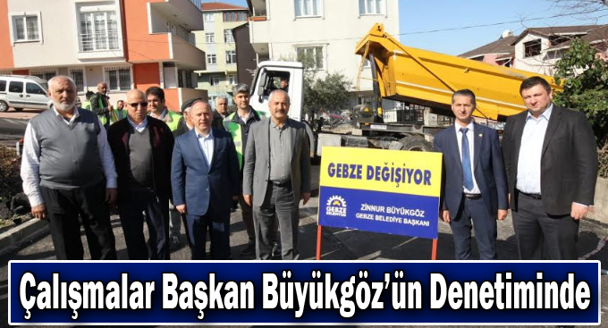 Adem Yavuz’da Asfalt Seferberliği