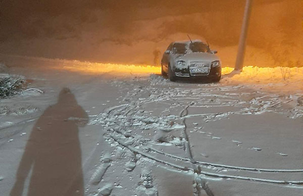 Kocaeli’ne mart karı yağdı!