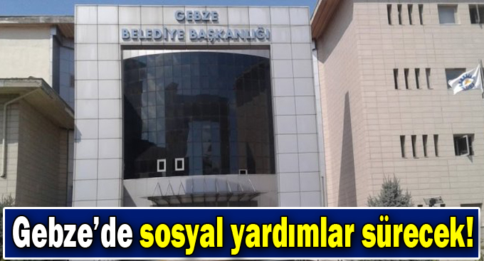 Sosyal yardımlar sürecek!