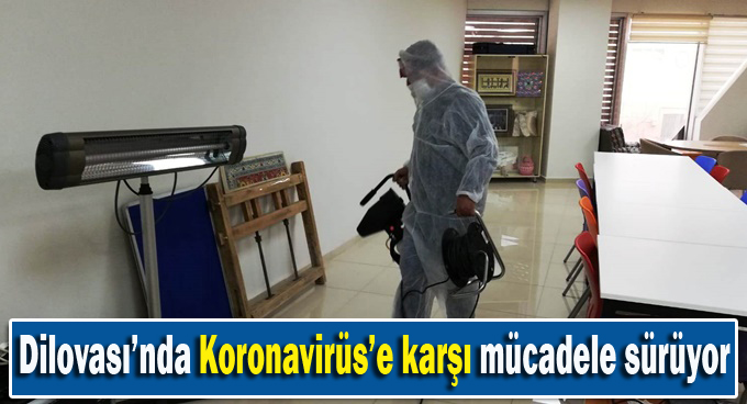 Dilovası’nda Koronavirüs’e karşı mücadele sürüyor