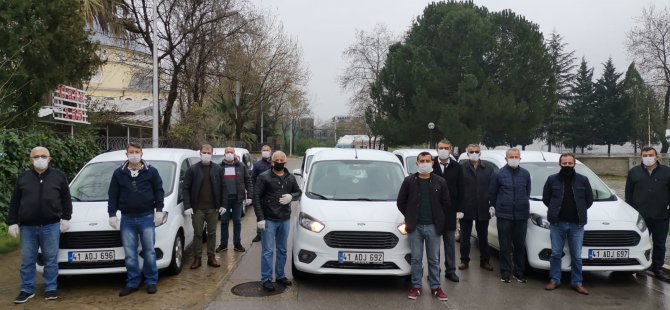 Büyükşehir’den Sağlık İl Müdürlüğü’ne lojistik destek