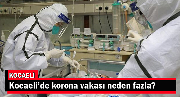 Kocaeli’de korona vakası neden fazla?