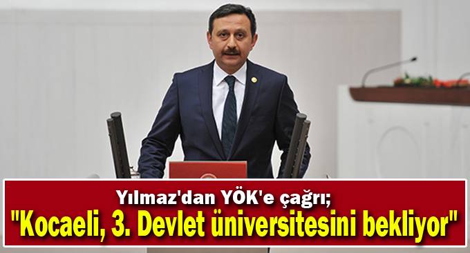 "Kocaeli, 3. Devlet Üniversitesini bekliyor"