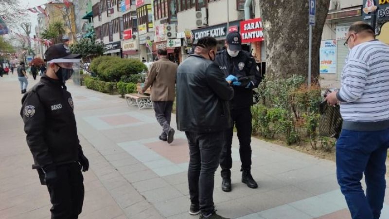 Kocaeli'de koronavirüs tedbirlerine uymayan 141 kişiye ceza!