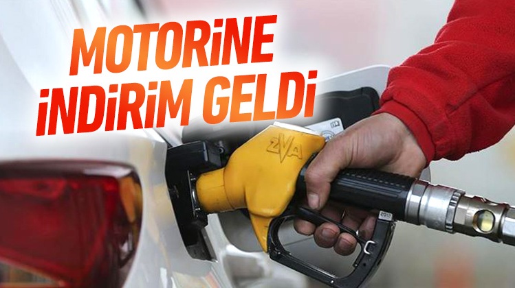 Motorinde büyük indirim