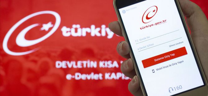 Artık e-devlet'ten yapabılabilecek