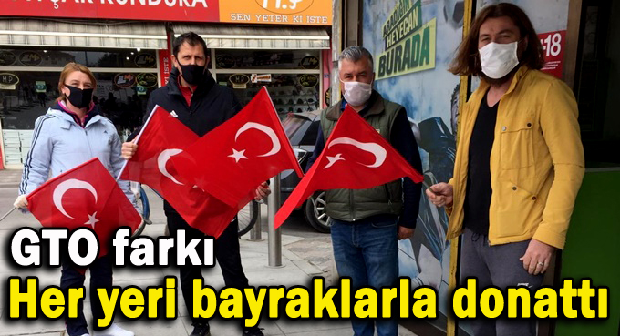 GTO’dan 23 Nisan farkındalığı