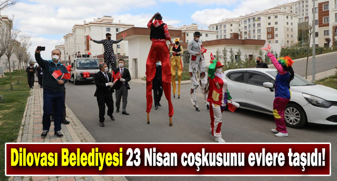 Dilovası'nda 23 Nisan coşkusu eksiksiz yaşandı