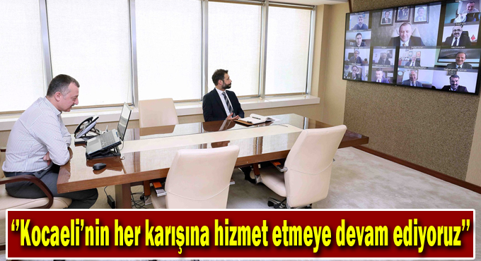 Büyükakın, ‘’Kocaeli’nin her karışına hizmet etmeye devam ediyoruz’’