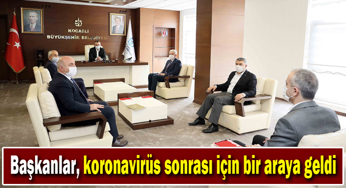 ‘’Normalleşme süreci ile korona sonrasına gündeme hazırız’’