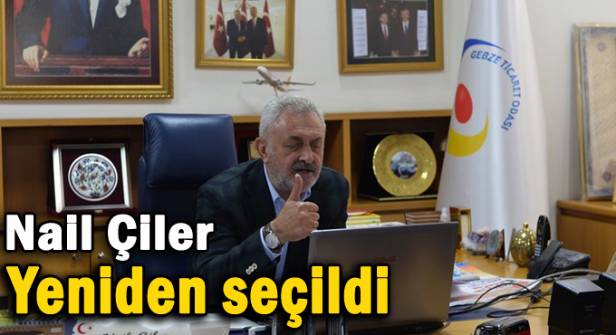 Nail Çiler, yeniden seçildi