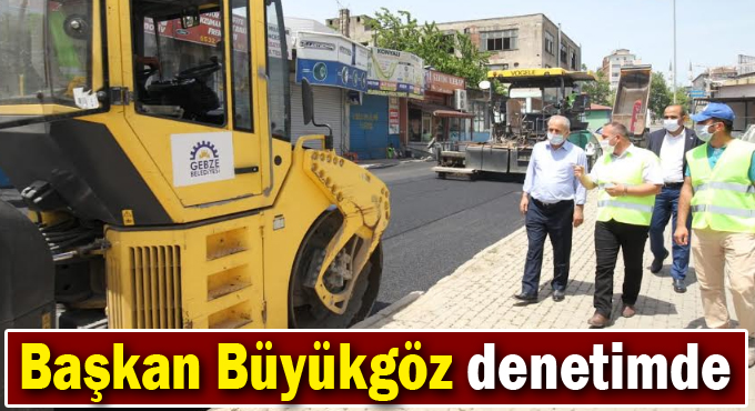 Fen İşleri Ekipleri Sahada