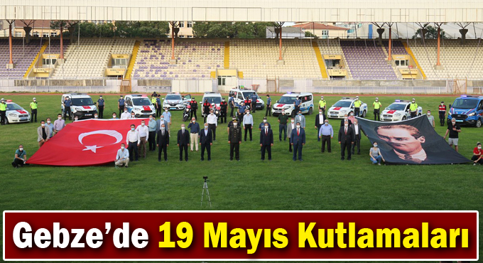 Gebze’de 19 Mayıs Kutlamaları