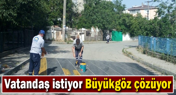 Vatandaş istiyor Büyükgöz çözüyor