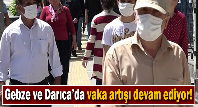 Kocaeli'de vaka sayıları artıyor!