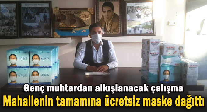 Dilovalı muhtardan alkışlanacak çalışma