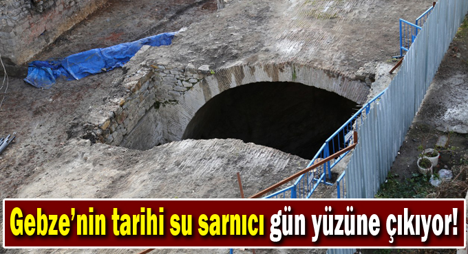 Tarihi Su Sarnıcı Gün Yüzüne Çıkıyor!