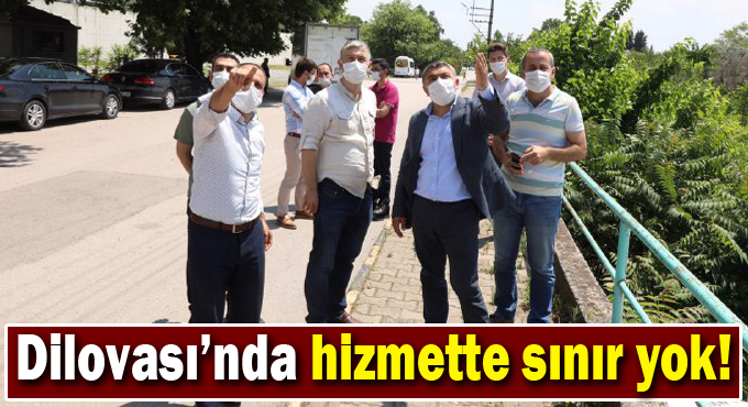 Dilovası’nda hizmette sınır yok!