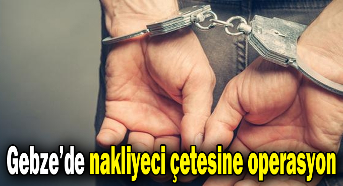 Dolandırıcı nakliyeci çetesine Jandarma operasyonu