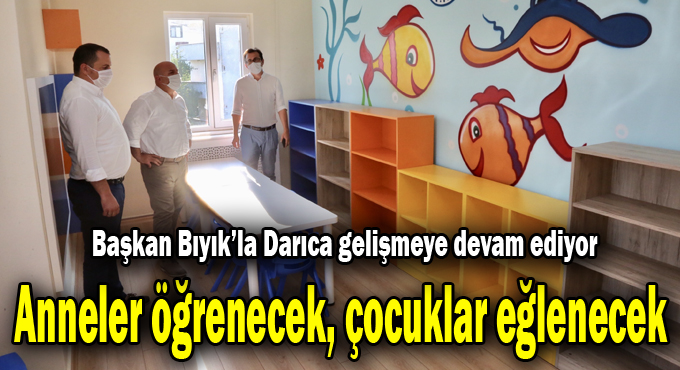 Darıca Belediyesi, çocuk kulüpleri projesi hayata geçiyor