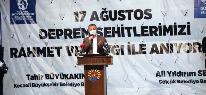 Büyükakın, “Kocaeli’deki kentsel çalışmalara 10 milyar bütçe ayrıldı”