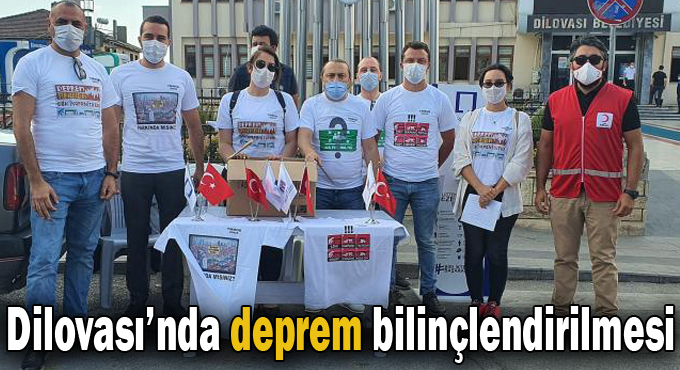 Dilovası’nda deprem bilinçlendirilmesi