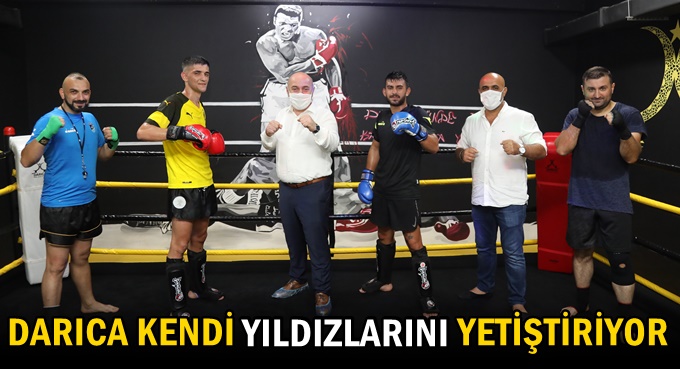 Darıca Belediyesi gençleri sporla buluşturmaya devam ediyor