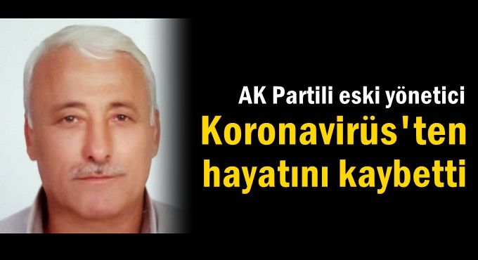 Mustafa Katalıoğlu Koronavirüs’ten hayatını kaybetti