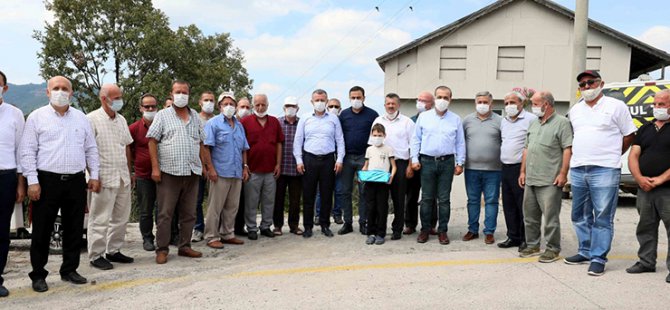 Büyükakın, “Mazeret değil, hizmet üretiyoruz”