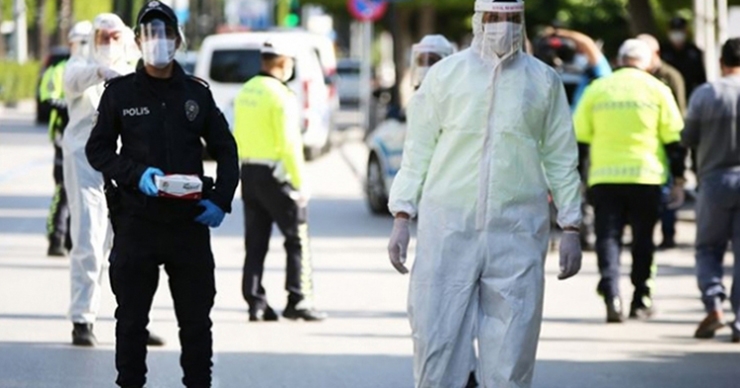 Kocaeli'de karantina ihlali yapanlara ceza yağdı!